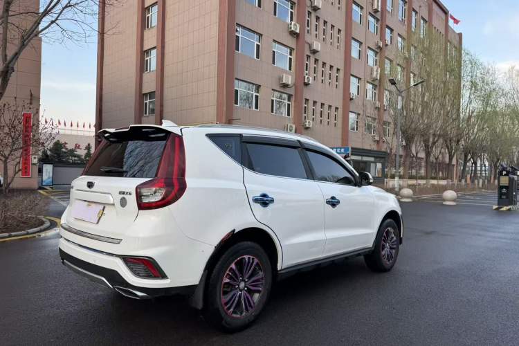 Used Geely Auto Vision X6 2018 1.8L Manual 4G Connect Luxury Edition Exterior 5