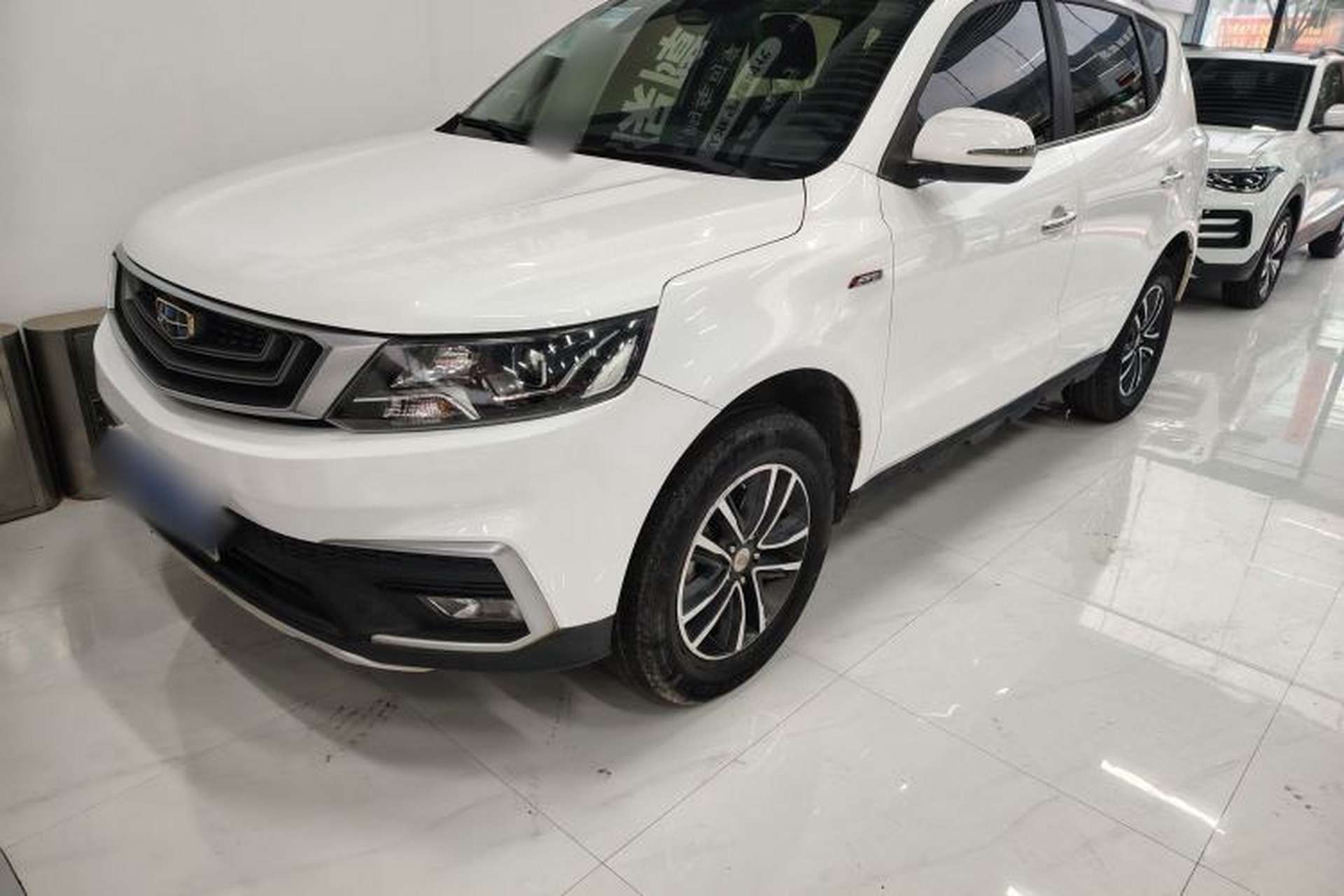 Used Geely Auto Vision X6 2018 1.4T CVT 4G Connected Luxury Version Exterior 5