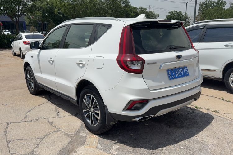 Used Geely Auto Vision X6 2018 1.4T CVT 4G Connected Luxury Version Exterior 5