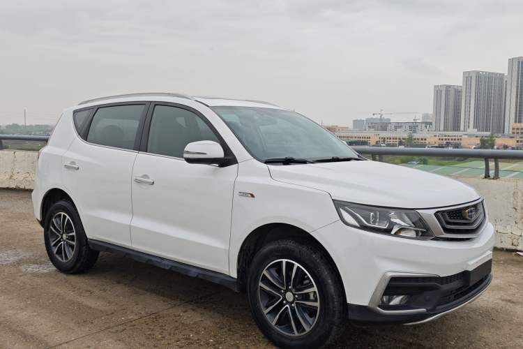 Used Geely Auto Vision X6 2018 1.4T CVT 4G Connected Luxury Version Exterior 5