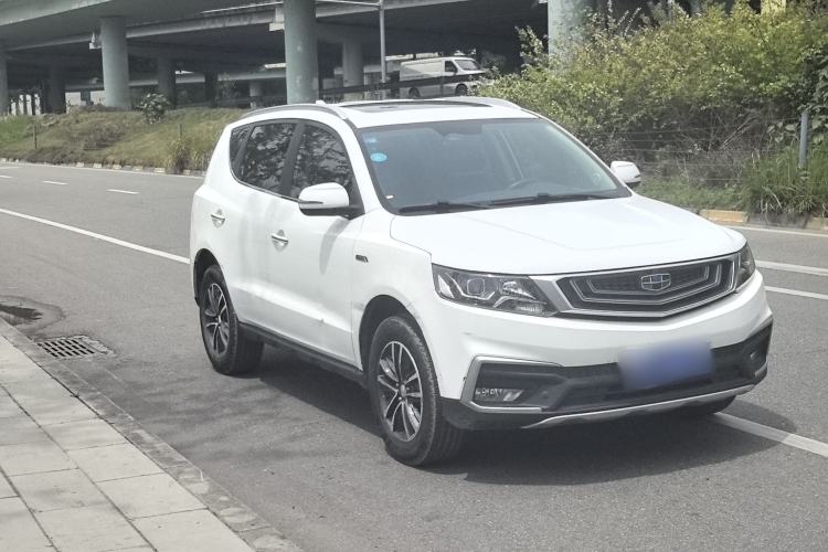 Used Geely Auto Vision X6 2018 1.4T CVT 4G Connected Luxury Version Exterior 5