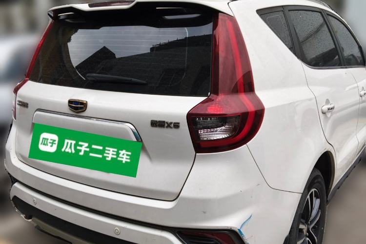 Used Geely Auto Vision X6 2018 1.4T CVT 4G Connected Luxury Version Exterior 5