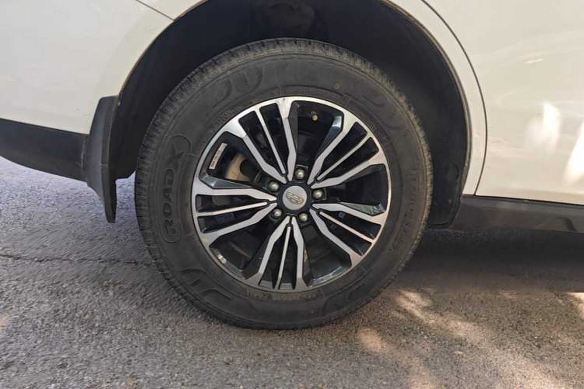 Used Geely Auto Vision X6 2018 1.8L Manual 4G Connect Luxury Edition Exterior 5