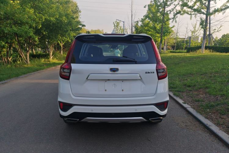 Used Geely Auto Vision X6 2018 1.4T CVT 4G Connected Luxury Version Exterior 5
