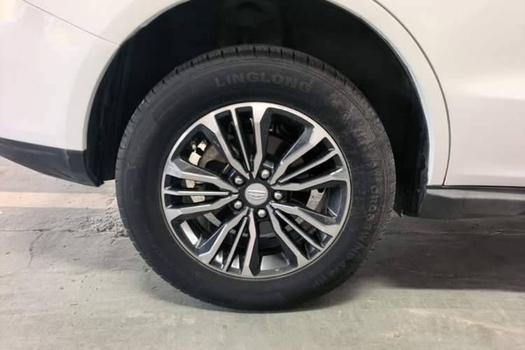 Used Geely Auto Vision X6 2018 1.8L Manual 4G Connect Luxury Edition Exterior 5