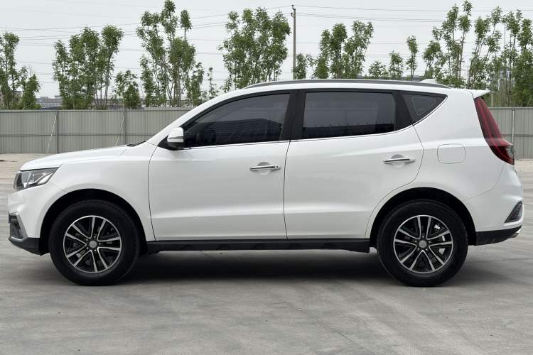 Used Geely Auto Vision X6 2018 1.4T CVT 4G Connected Flagship Edition Exterior 6