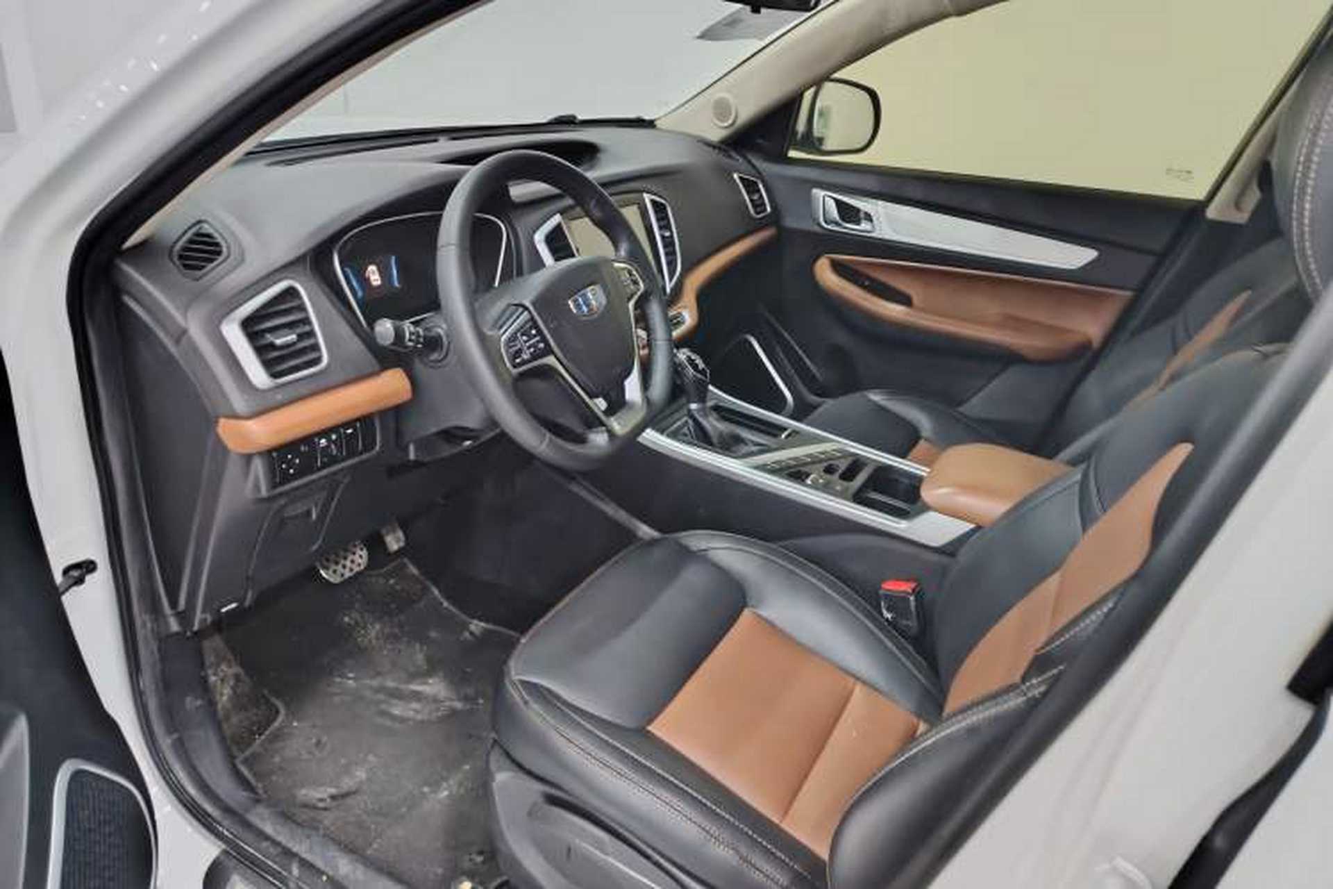 Used Geely Auto Vision X6 2018 1.4T CVT 4G Connected Luxury Version Exterior 6