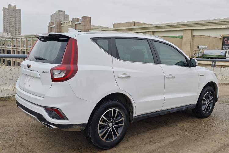 Used Geely Auto Vision X6 2018 1.4T CVT 4G Connected Luxury Version Exterior 6