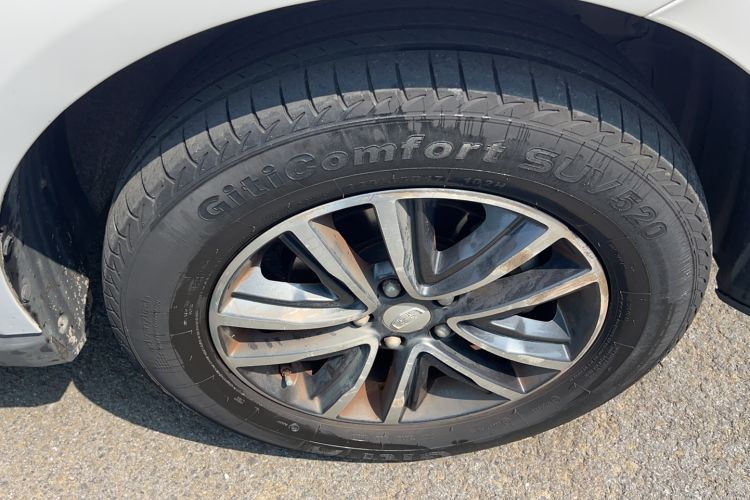 Used Geely Auto Vision X6 2018 1.4T CVT 4G Connected Flagship Edition Exterior 6