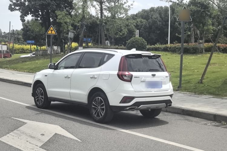 Used Geely Auto Vision X6 2018 1.4T CVT 4G Connected Luxury Version Exterior 6