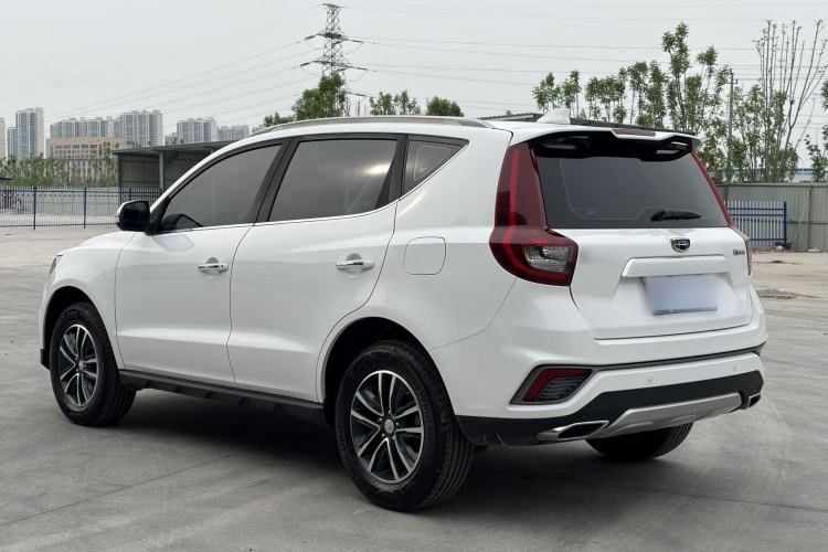 Used Geely Auto Vision X6 2018 1.4T CVT 4G Connected Flagship Edition Exterior 7