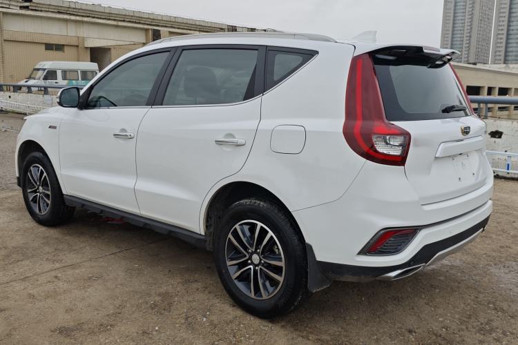 Used Geely Auto Vision X6 2018 1.4T CVT 4G Connected Luxury Version Exterior 7