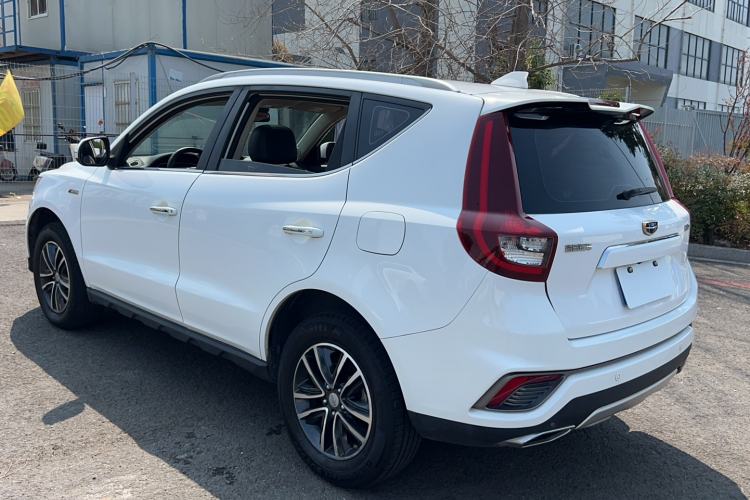 Used Geely Auto Vision X6 2018 1.4T CVT 4G Connected Flagship Edition Exterior 7