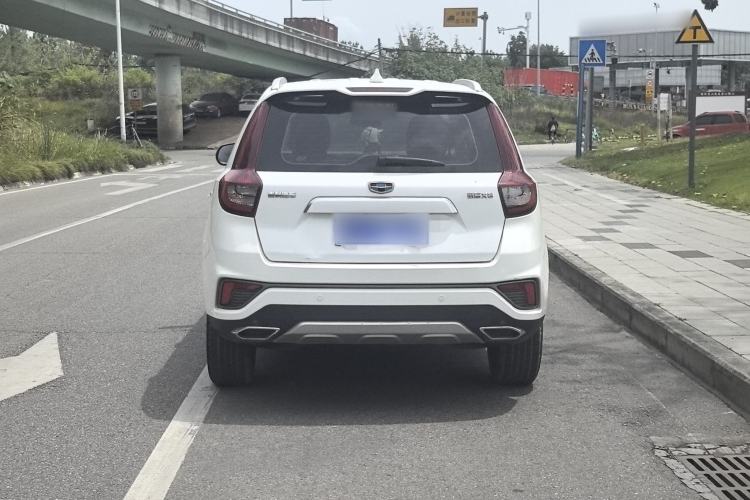 Used Geely Auto Vision X6 2018 1.4T CVT 4G Connected Luxury Version Exterior 7