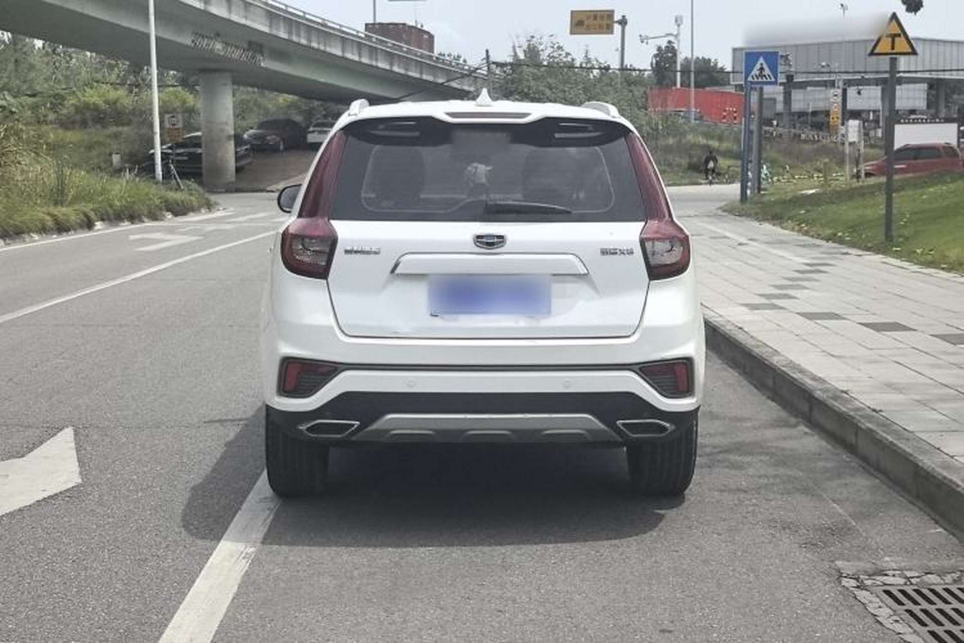 Used Geely Auto Vision X6 2018 1.4T CVT 4G Connected Luxury Version Exterior 7