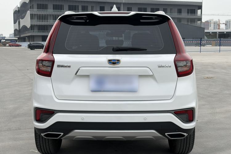 Used Geely Auto Vision X6 2018 1.4T CVT 4G Connected Flagship Edition Exterior 8