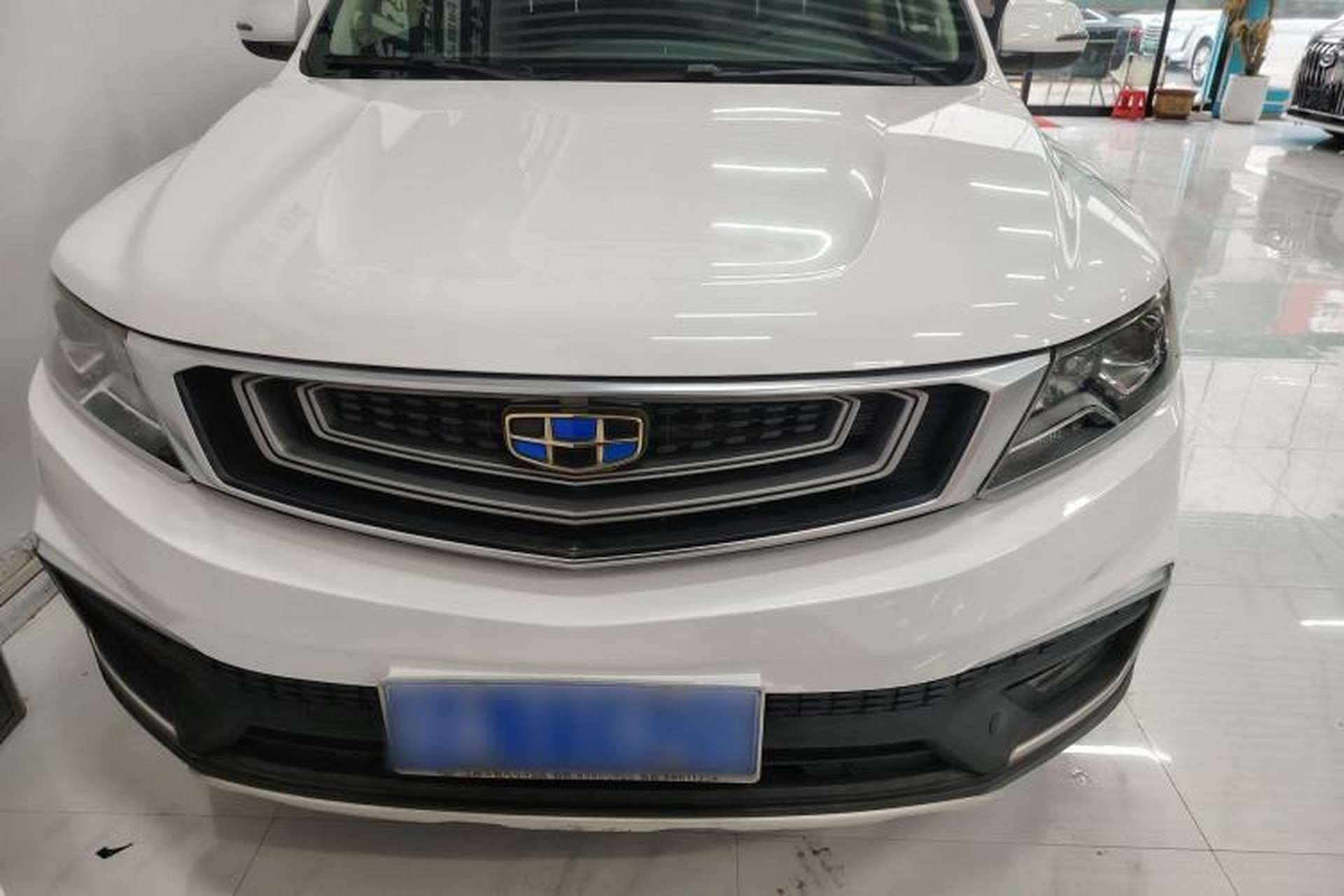 Used Geely Auto Vision X6 2018 1.4T CVT 4G Connected Luxury Version Exterior 8