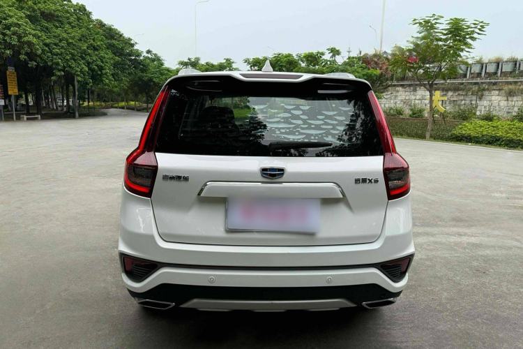 Used Geely Auto Vision X6 2018 1.4T CVT 4G Connected Flagship Edition Exterior 8