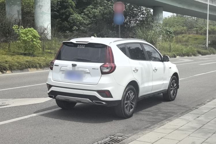 Used Geely Auto Vision X6 2018 1.4T CVT 4G Connected Luxury Version Exterior 8