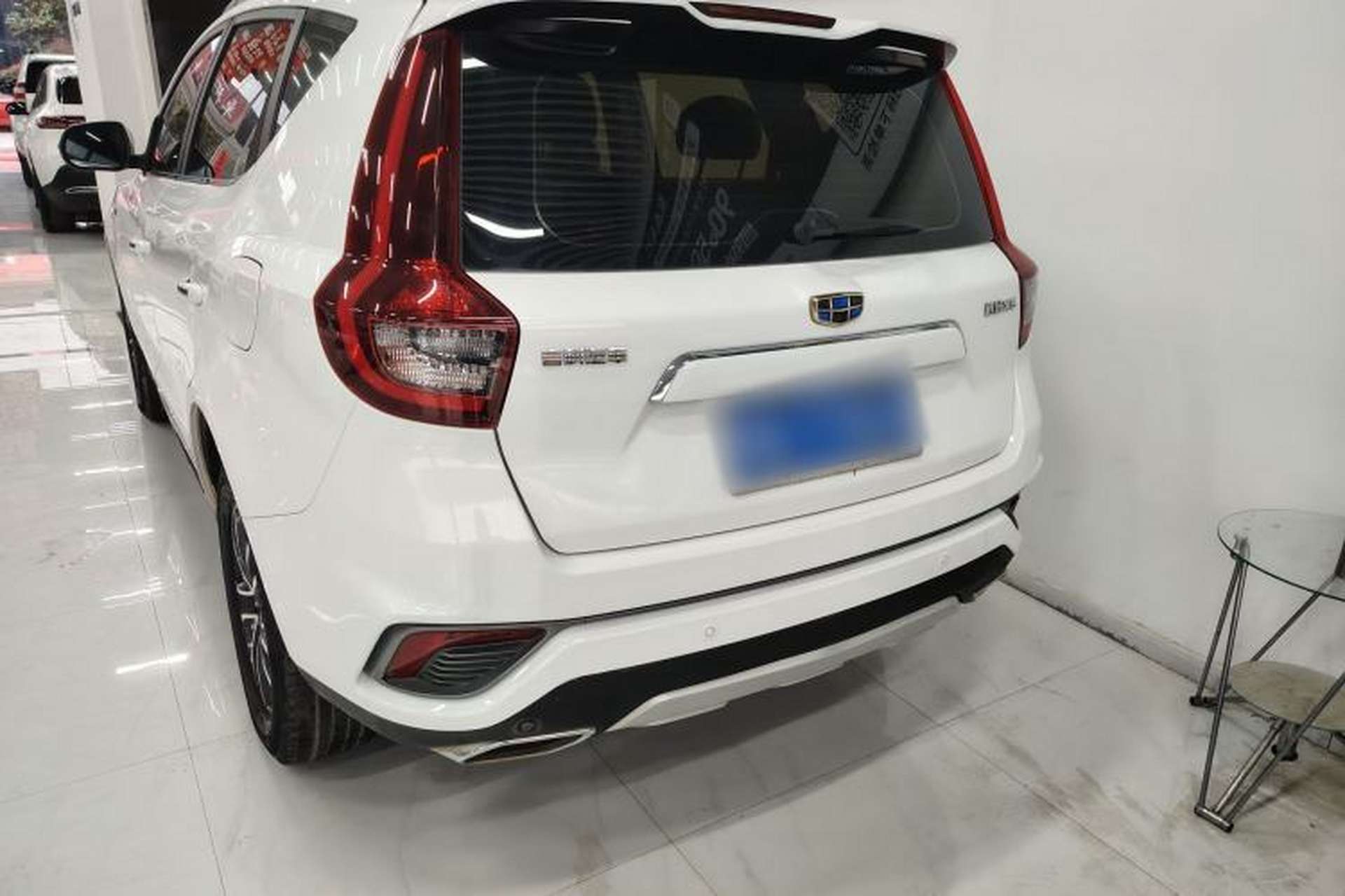 Used Geely Auto Vision X6 2018 1.4T CVT 4G Connected Luxury Version Exterior 9