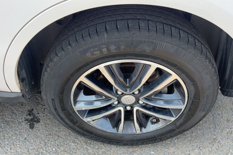 Used Geely Auto Vision X6 2018 1.4T CVT 4G Connected Flagship Edition Exterior 9