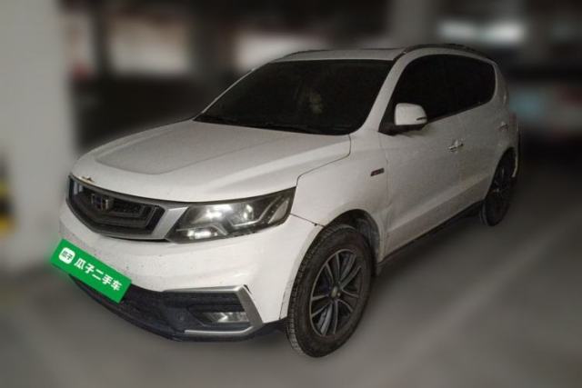 Used Geely Auto Vision X6 2018 1.4T CVT 4G Connected Flagship Edition
