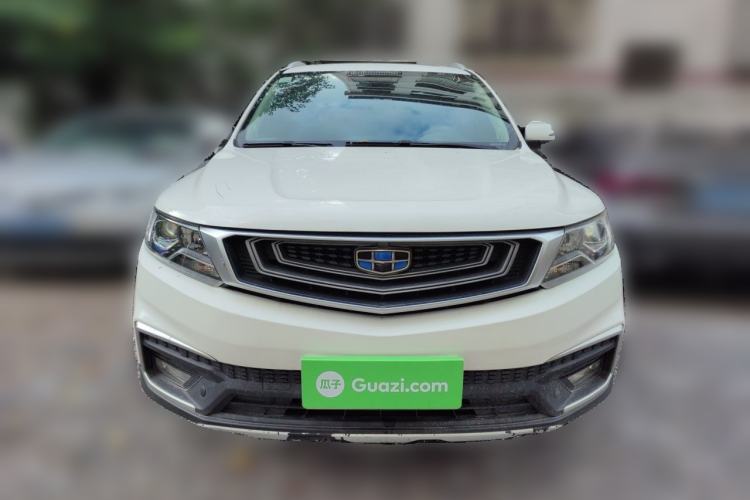 Used Geely Auto Vision X6 2018 1.4T CVT 4G Connected Luxury Version Front