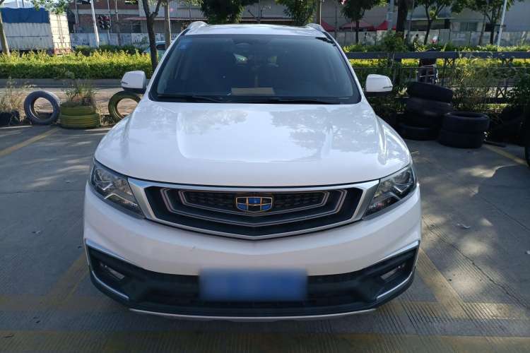 Used Geely Auto Vision X6 2018 1.4T CVT 4G Connected Flagship Edition Front