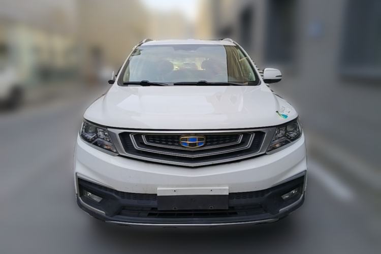 Used Geely Auto Vision X6 2018 1.8L Manual 4G Connect Luxury Edition Front