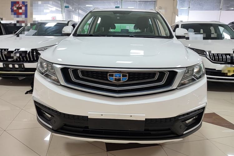 Used Geely Auto Vision X6 2018 1.8L Manual 4G Connect Luxury Edition Front