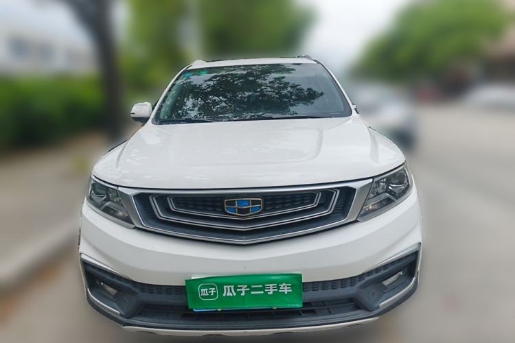 Used Geely Auto Vision X6 2018 1.4T CVT 4G Connected Flagship Edition Front