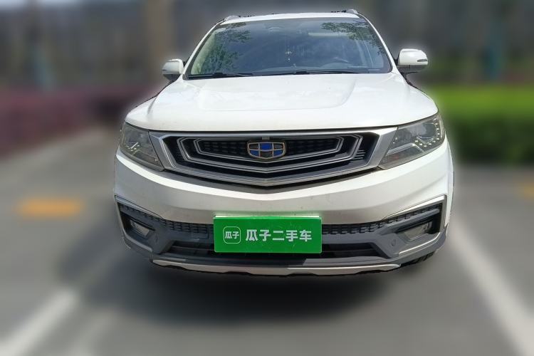 Used Geely Auto Vision X6 2018 1.8L Manual 4G Connect Luxury Edition Front