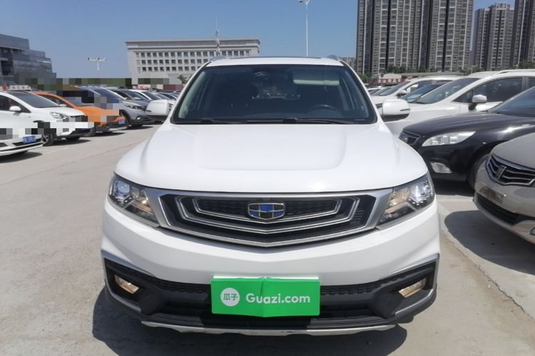 Used Geely Auto Vision X6 2018 1.4T CVT 4G Connected Luxury Version Front