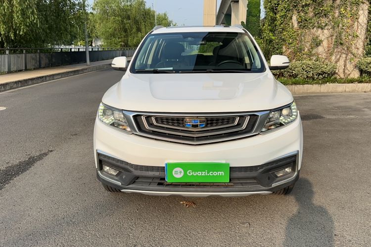 Used Geely Auto Vision X6 2018 1.8L Manual 4G Connect Luxury Edition Front