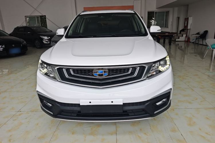 Used Geely Auto Vision X6 2018 1.4T CVT 4G Connected Luxury Version Front