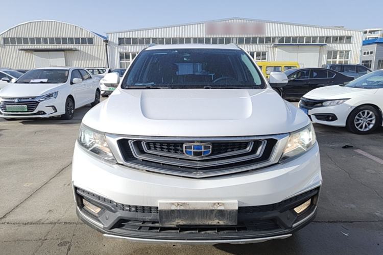Used Geely Auto Vision X6 2018 1.8L Manual 4G Connect Luxury Edition Front