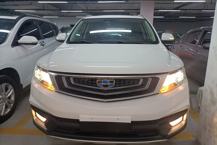 Used Geely Auto Vision X6 2018 1.8L Manual 4G Connect Luxury Edition Front