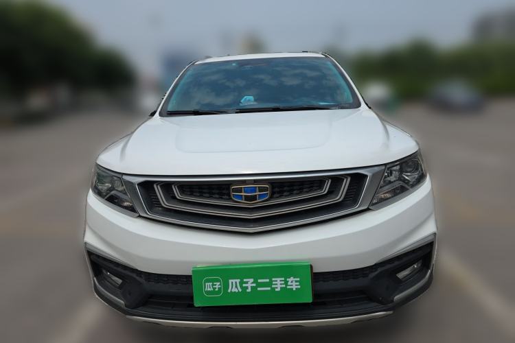 Used Geely Auto Vision X6 2018 1.8L Manual 4G Connect Luxury Edition Front