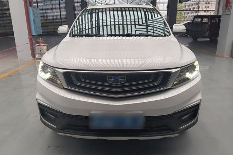 Used Geely Auto Vision X6 2018 1.8L Manual 4G Connect Luxury Edition Front