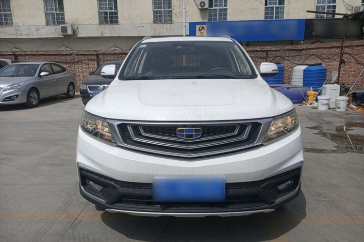 Used Geely Auto Vision X6 2018 1.8L Manual 4G Connect Luxury Edition Front