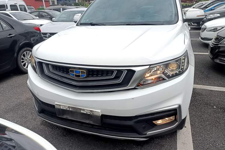 Used Geely Auto Vision X6 2018 1.8L Manual 4G Connect Luxury Edition Front