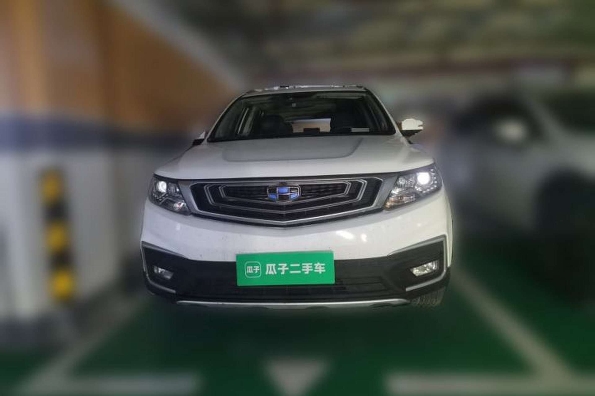 Used Geely Auto Vision X6 2018 1.4T CVT 4G Connected Flagship Edition Front