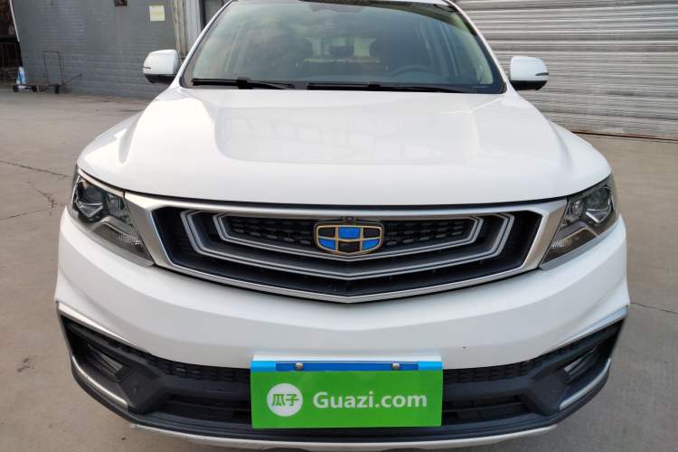 Used Geely Auto Vision X6 2018 1.4T CVT 4G Connected Flagship Edition Front