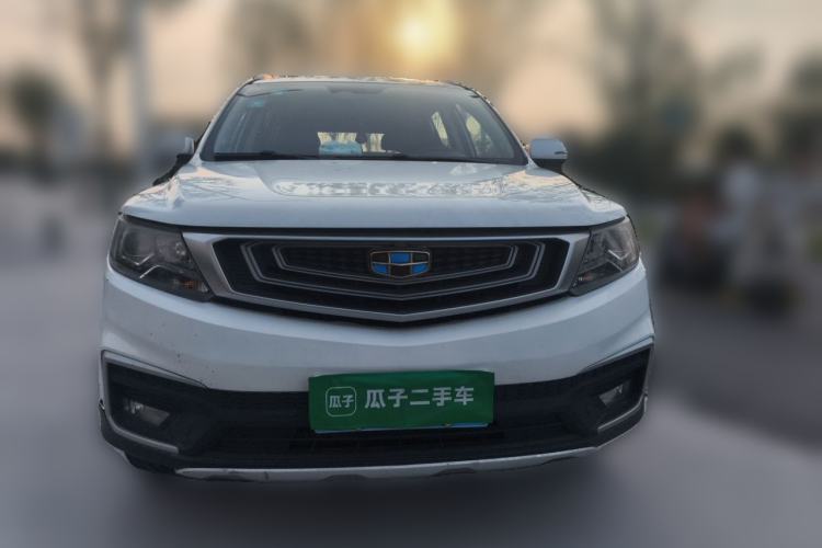 Used Geely Auto Vision X6 2018 1.8L Manual 4G Connect Luxury Edition Front