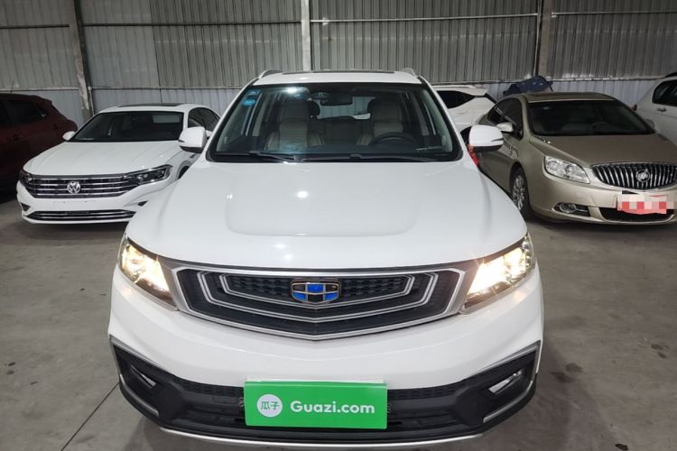 Used Geely Auto Vision X6 2018 1.8L Manual 4G Connect Luxury Edition Front