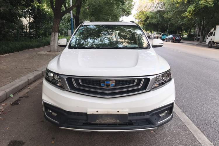 Used Geely Auto Vision X6 2018 1.8L Manual 4G Connect Luxury Edition Front