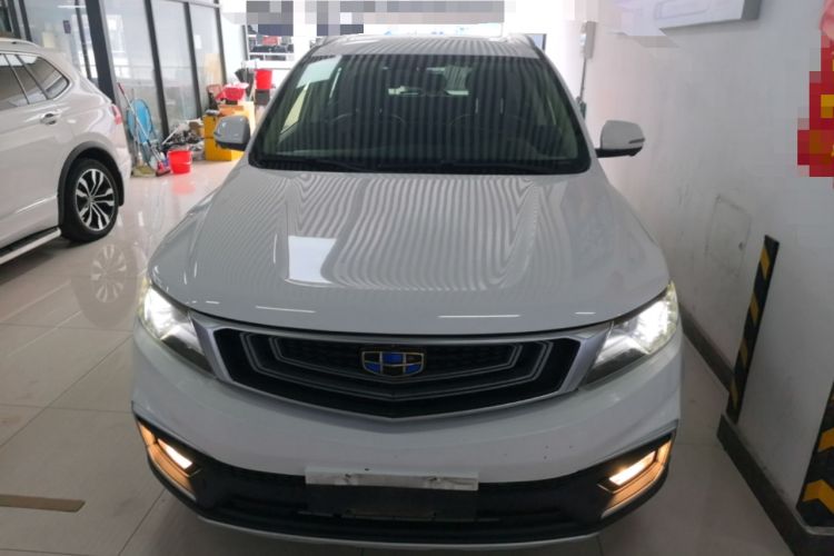 Used Geely Auto Vision X6 2018 1.4T CVT 4G Connected Flagship Edition Front