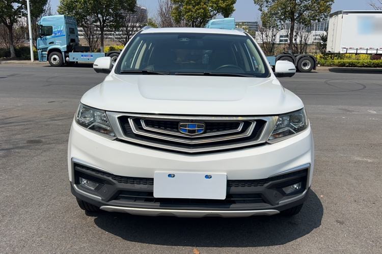 Used Geely Auto Vision X6 2018 1.4T CVT 4G Connected Flagship Edition Front