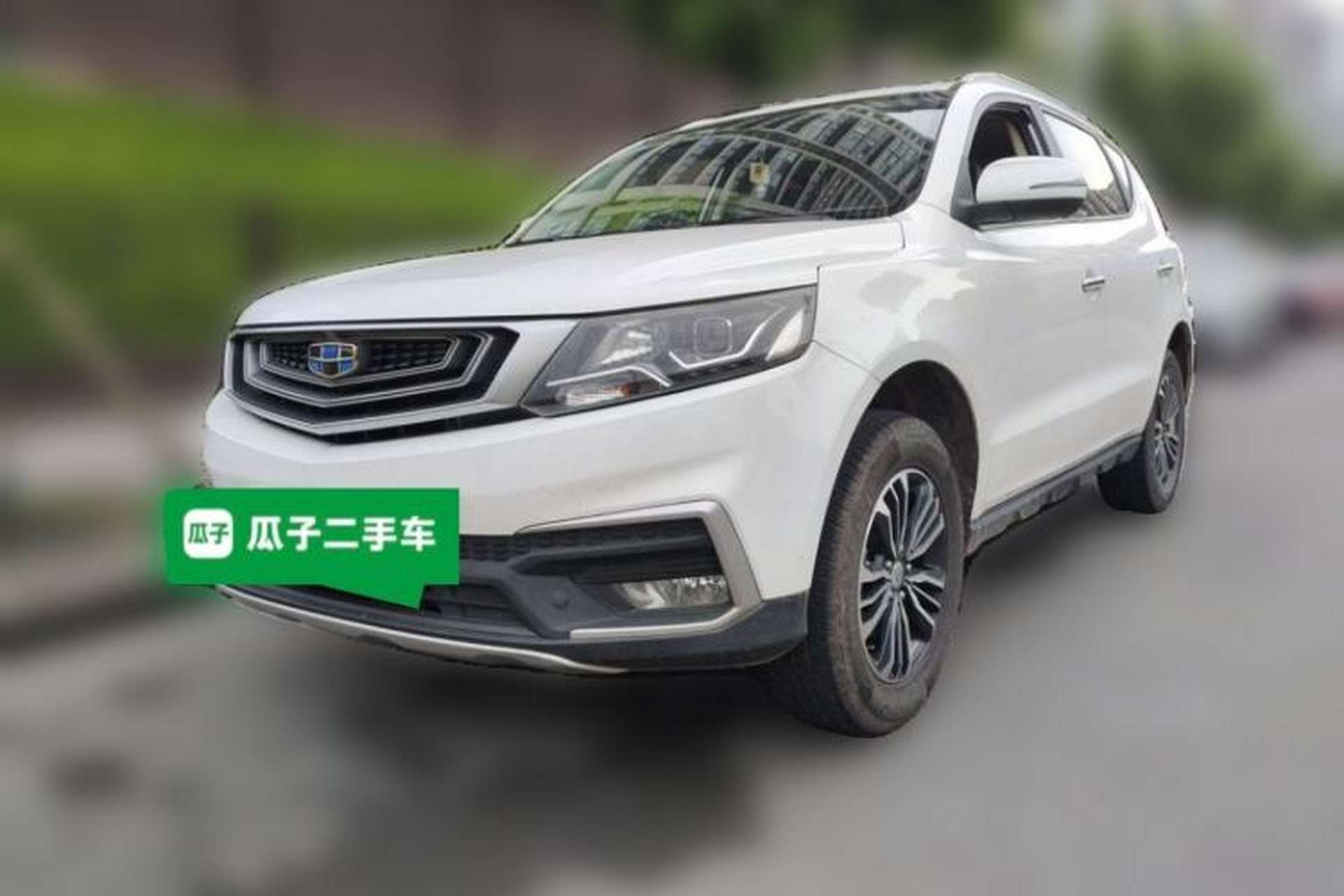 Used Geely Auto Vision X6 2018 1.8L Manual 4G Connect Luxury Edition Front Left 45 Deg