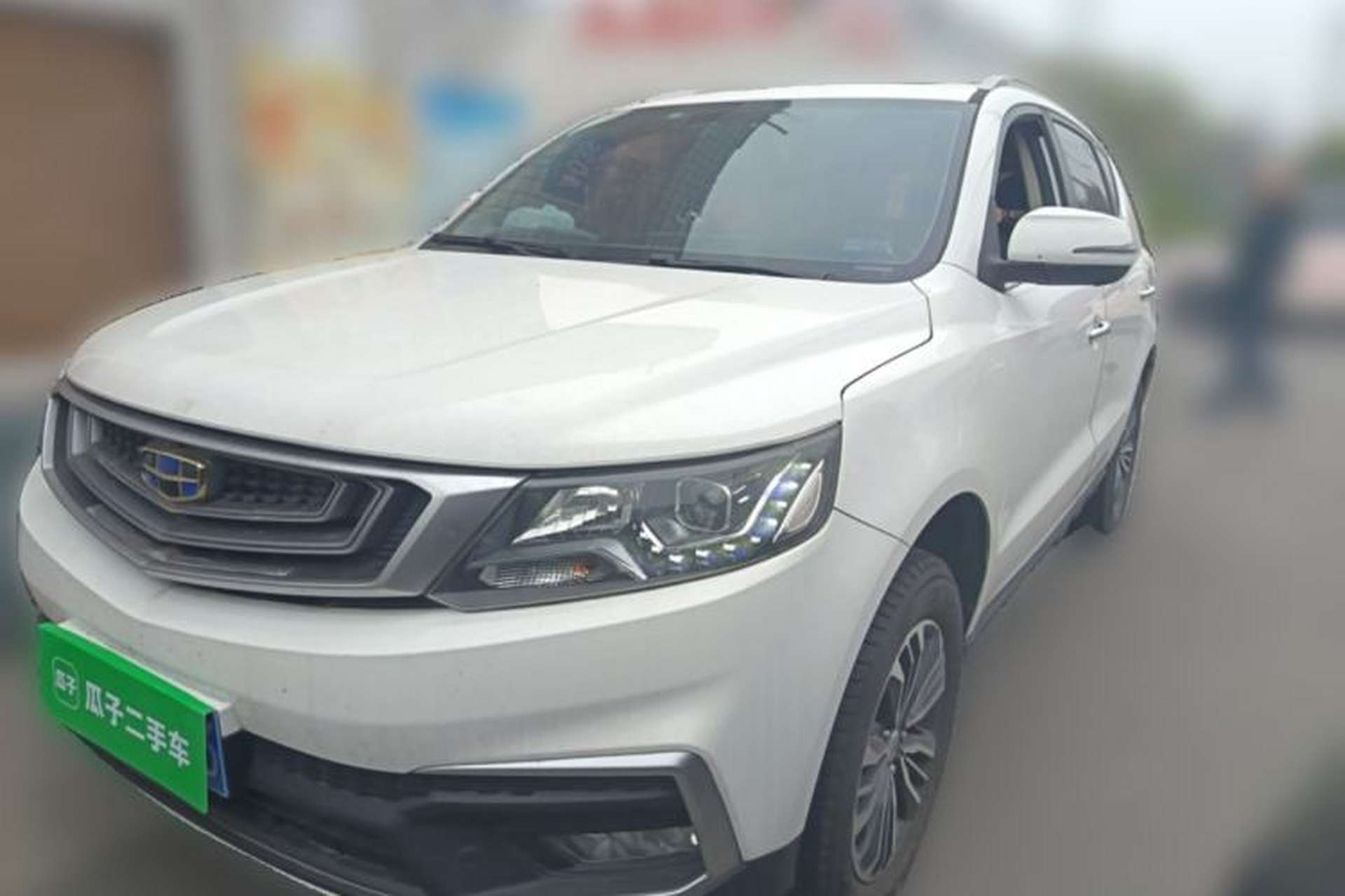 Used Geely Auto Vision X6 2018 1.8L Manual 4G Connect Luxury Edition Front Left 45 Deg